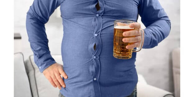 alcohol consumption and obesity
