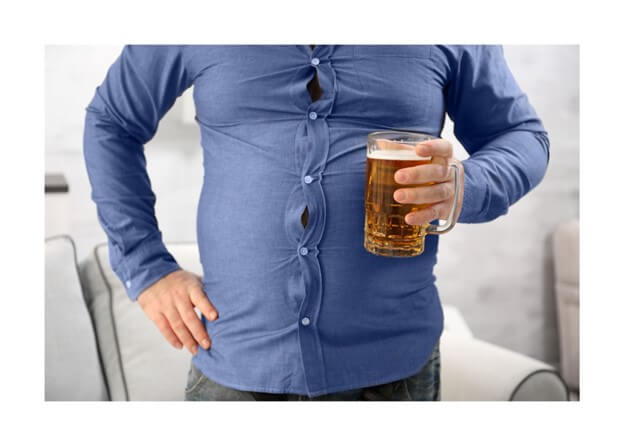 alcohol consumption and obesity